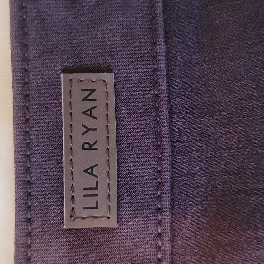 LILA RYAN Liara Straight Leg Jean in Turkish Brown sz 20W NWT9 - Picture 6 of 8